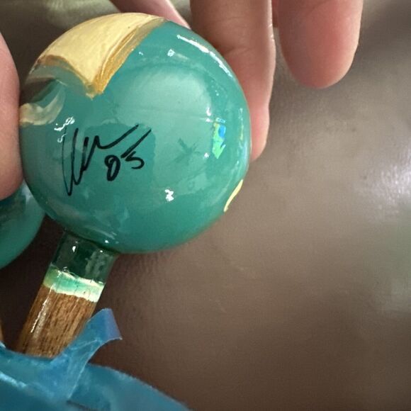 St. Croix Miniature Wooden Maracas - Picture 2 of 5